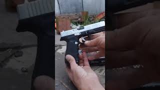 Pistola co2 45mm w119 personalizada [upl. by Omarr]