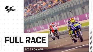 2015 QatarGP  MotoGP™ Full Race [upl. by Lorie]