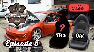 dclass Build Battle Episode 5 Celica Stripped and New Seats Revealed [upl. by Aracot43]