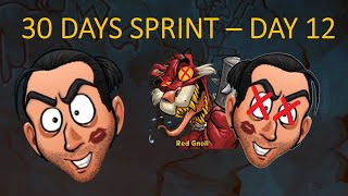 Shakes amp Fidget  EU15 Sprint  Day 12  Progress update and few dungeons 7 [upl. by Yrebmik]