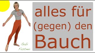 ❗️in 16 min alles für  gegen den Bauch  KörpermitteWorkout im Stehen ohne Geräte [upl. by Sulienroc]