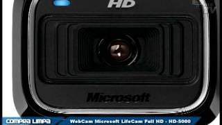 WebCam Microsoft LifeCam Full HD  HD5000 [upl. by Ramalahs]