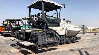 2014 VOGELE SUPER 18033i Asphalt Paver  Dubai UAE 🇦🇪 [upl. by Notsae716]