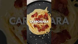 The SECRET to Making the BEST Carbonara Recipe EVER [upl. by Nodgnal]