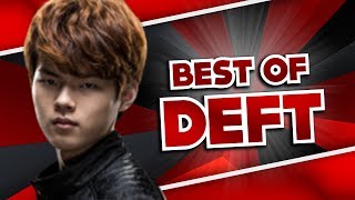 Best Of Deft  The Cute ADC God  League Of Legends [upl. by Philipson874]