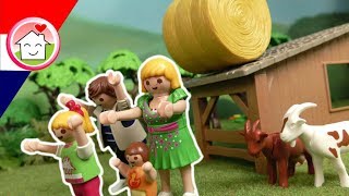 Playmobil filmpje Nederlands Familie Huizer op de boerderij [upl. by Roman]