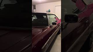 87 Montecarlo SS 75 caprice very 72 chevelle SS ALL MINT condition [upl. by Nwahc174]