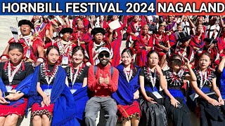 Hornbill Festival 2024 Nagaland  Standing Broad Jump  Day4 [upl. by Portingale]