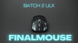 Still not flawless Finalmouse Ultralight X Gaming Mouse Review [upl. by Trumann682]