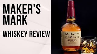 Makers mark whiskey review whiskey review in Hindi Bourbon whiskey review whiskey whisky pubgrub [upl. by Neelyar]