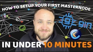 HOW TO SETUP YOUR FIRST MASTERNODE IN UNDER 10 MINUTES [upl. by Arrimat919]