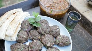 Moroccan Kefta Burger [upl. by Namyac]