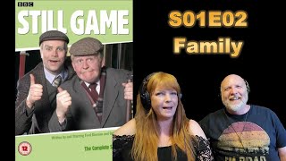 Still Game  S01E02  Family Reaction Video [upl. by Zelde]