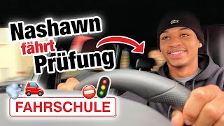 Praktische Führerscheinprüfung mit Nashawn 🥵  Fischer Academy  Die Fahrschule [upl. by Heim]