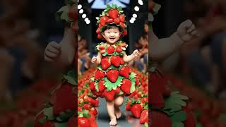 Baby fashion show 23 us usa baby cute fashion cutebaby shortvideo shorts [upl. by Stambaugh342]