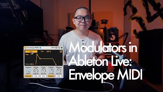 Modulators in Ableton Live Envelope MIDI  Ableton Tutorial  Project File [upl. by Erlewine652]