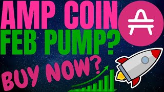 AMP CRYPTO MAJOR PRICE PUMP SOON AMP COIN PRICE PREDICTION amp ANALYSIS AMP PRICE FORECAST 2024 [upl. by Eikcuhc]