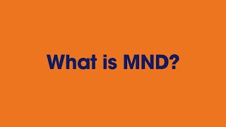 What is motor neurone disease MND [upl. by Yasui]