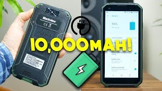 Blackview BV9500 Review 10000mAh In the Palm of Your Hand [upl. by Addiego]