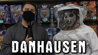 Danhausen CURSES Has A Beekeeper Suit Talks ROH Contract  2021 Interview [upl. by Einnil]