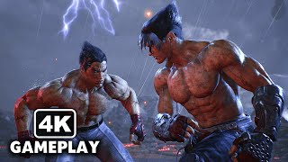 TEKKEN 8 Ending  Jin vs Kazuya Final Boss Fight  Secret Ending PS5 4K 60FPS [upl. by Tteragram111]