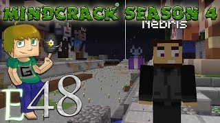 Minecraft MindCrack  S4E48  Cheaty Nebriss UHC Statue [upl. by Lajes]