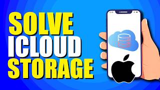 How To Solve iPhone iCloud Storage Full Problem Quick Fix [upl. by Clymer]