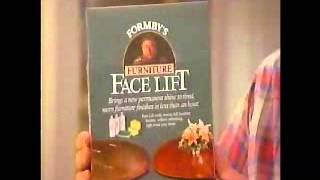 formbys furniture face lift 1987 [upl. by Servetnick]