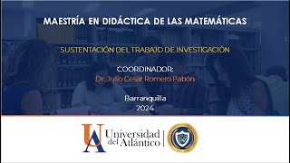 FACTORES SOCIOCULTURALES QUE INCIDEN EN LOS RESULTADOS DE LAS PRUEBAS SABER11 DEL ÁREA D MATEMÁTICAS [upl. by Namia463]