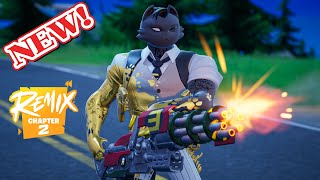 Shadow Meowdas  NEW OG MYTHIC WEAPONS  NEW Fortnite OG Chapter 2 Remix [upl. by Lede556]