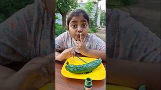 I dont like raw Banana 🍌😱TomampJerry 🤣DiyaIshwarya shorts viralvideo [upl. by Enilaf310]