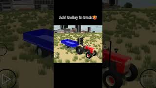 Indian vehicles simulator 3d me truck pr trolley kese add kre 🥵 shorts youtubeshorts viralshorts [upl. by Ydnil]