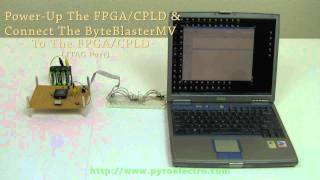 DIY FPGA Programming Breadboard ByteBlasterMV [upl. by Ardeid]