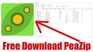 How to Download and Install PeaZip on Windows 10  Easy Tutorial [upl. by Schertz]