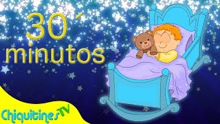 Canciones de Cuna Para Dormir a tu Bebé 30 minutos [upl. by Turro233]