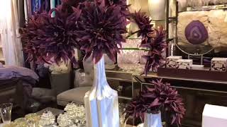 Z GALLERIE TablescapeSetting Tours  Inspiration Ideas  Interior DesignDecor [upl. by Yatnahs]