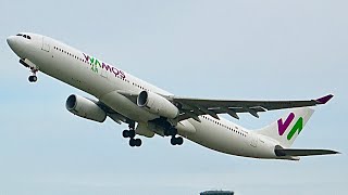 4K PLANESPOTTING FROM LONDON HEATHROW AIRPORT  RW27L Departures  12th October 2024  4K [upl. by Nett110]