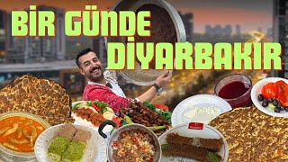 DİYARBAKIR’DA BİR GÜNDE NE YENİR [upl. by Yelkreb61]