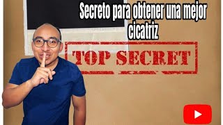 Punto intradérmico o subcuticular El secreto para obtener una mejor cicatriz [upl. by Warfore]