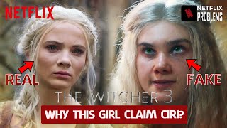 The Witcher Season 3  Why Vilgefortz Created A Fake Ciri [upl. by Laet]