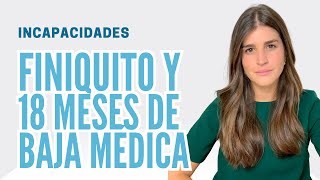 Finiquito después de 18 meses de Baja ¿Qué es ¿Cuánto se cobra  Explicado por Abogada [upl. by Mairym]