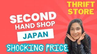 SHOCKING PRICE AT THRIFT STORE IN JAPAN [upl. by Coreen]