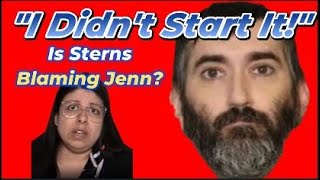 Is SSterns Blaming JennSotoquotI Didnt Start itquot [upl. by Aplihs]