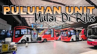 METRO BARU TRANSPORT‼️ Bus Kota Nyaman Nucleus 5 [upl. by Lammaj]