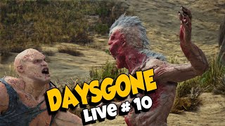 New fastest zombie  Surviving the Apocalypse in Daysgone  Live 10 [upl. by Nolrah]