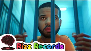 drake drake go away ANIMATED BRAIN ROT SONG [upl. by Razec]