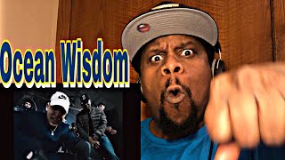 Ocean Wisdom Revvin feat Dizzee Rascal Official Video Reaction [upl. by Marsiella975]