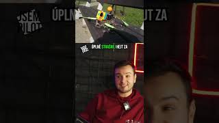 Proletěl si dronem mezi nohama 😱 [upl. by Mukund]