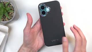 DKNY Case Review for iPhone 16 Stylish amp Protective [upl. by Lathrop644]