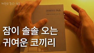 잠이 솔솔 오는 귀여운 코끼리ㅣ코끼리의 마음ㅣ톤 텔레헨ㅣ책 읽어주는 남자ㅣ잠잘 때 듣는ㅣ오디오북 ASMR [upl. by Cypro]